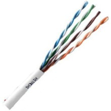 Cable de red Ethernet Cat5e de cobre puro de 4 pares 24AWG UTP